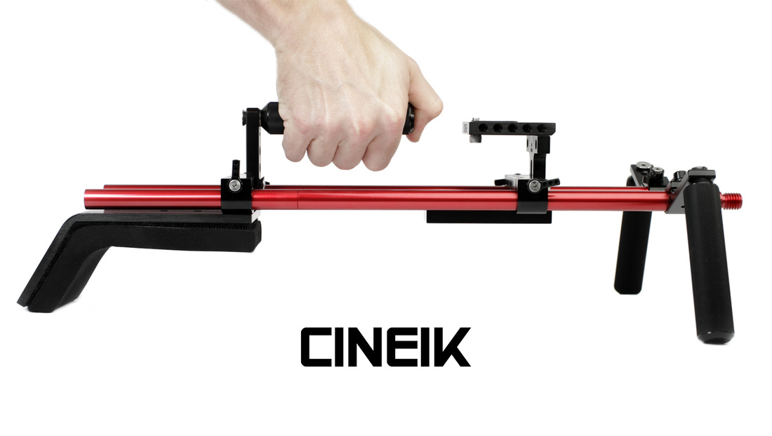 Cineik IR13-SR Mid Grip Handle